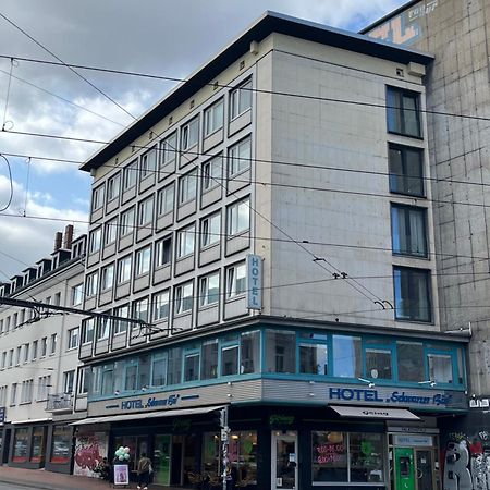 Hotel Schwarzer Baer Hannover Buitenkant foto