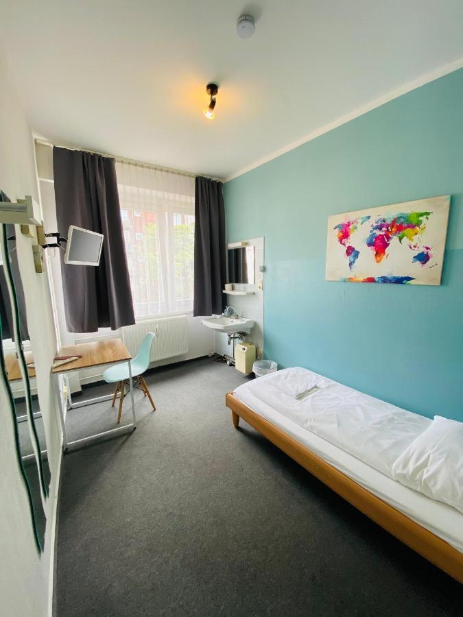 Hotel Schwarzer Baer Hannover Buitenkant foto