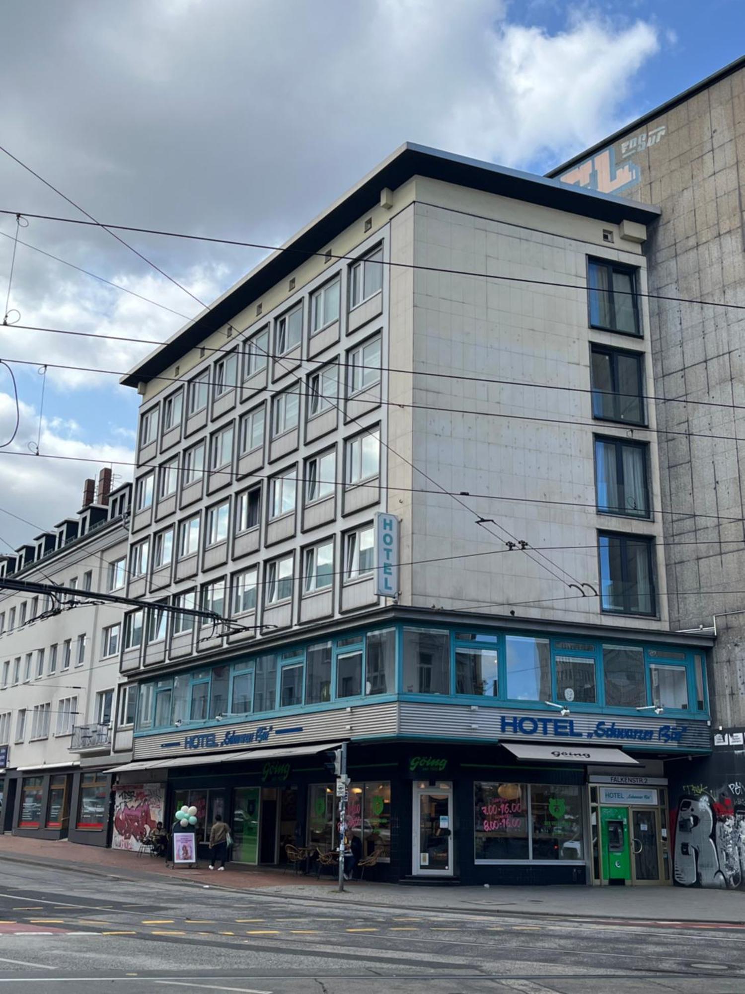 Hotel Schwarzer Baer Hannover Buitenkant foto
