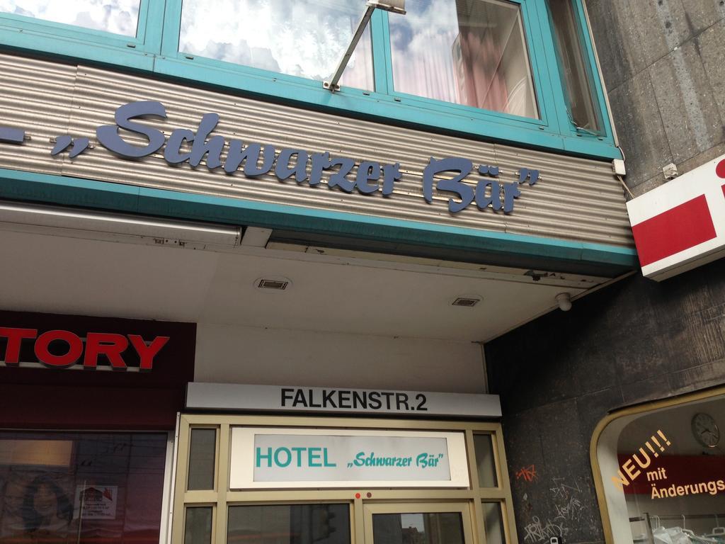 Hotel Schwarzer Baer Hannover Buitenkant foto